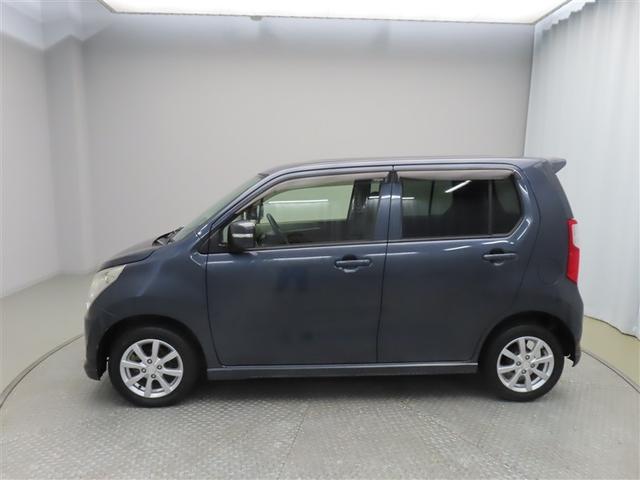 ワゴンR FXリミテッド ワンセグ メモリーナビ DVD再生 記録簿 アイドリングストップ(6枚目)