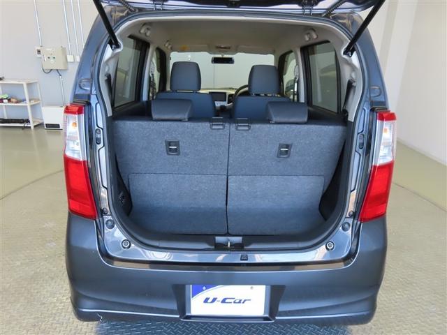 ワゴンR FXリミテッド ワンセグ メモリーナビ DVD再生 記録簿 アイドリングストップ(10枚目)