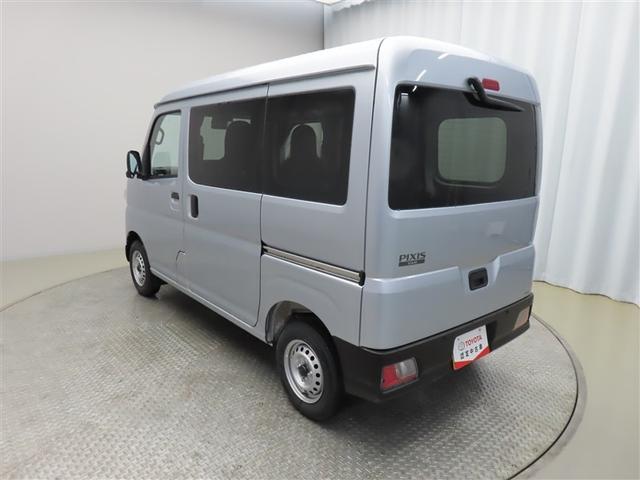 ピクシスバン デラックス　４ＷＤ　衝突被害軽減システム　ワンオーナー　記録簿　アイドリングストップ（4枚目）