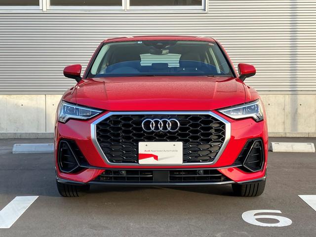 Ｑ３スポーツバック ３５ＴＦＳＩ　ワンオーナー　ＬＥＤヘッドライト　スマートフォンインターフェース　シートヒーター　フロント電動シート　オートマチックテールゲート　ホールドアシスト　ランバーサポート　サラウンドビューカメラ（3枚目）