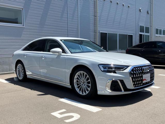 アウディ A8 55TFSIクワトロ 849.0万円 令和5年(2023年 アウディ A8 55TFSIクワトロ 849.0万円 令和5年(2023年