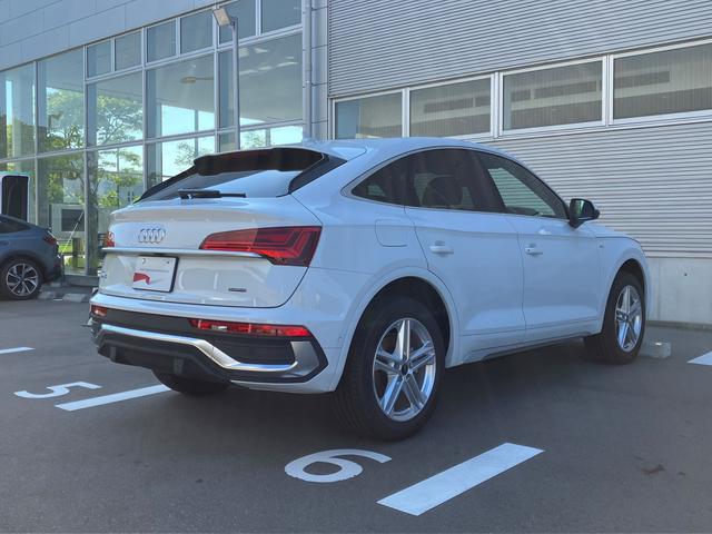 Ｑ５スポーツバック ４０ＴＤＩクワトロ　Ｓライン　認定中古車／デモカー（4枚目）