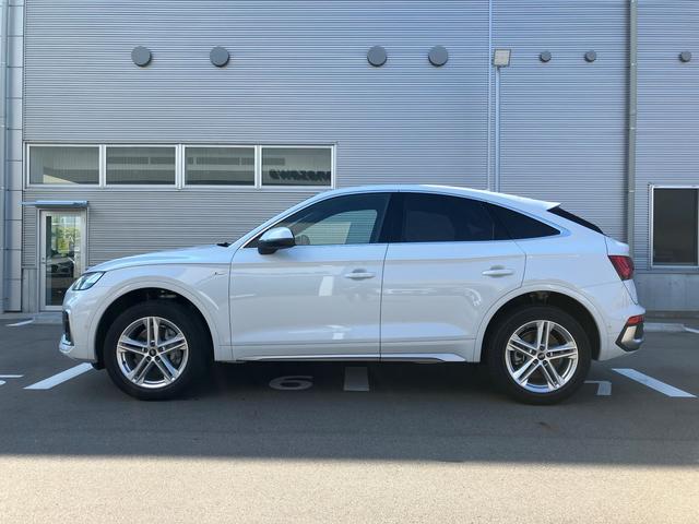 Ｑ５スポーツバック ４０ＴＤＩクワトロ　Ｓライン　認定中古車／デモカー（7枚目）