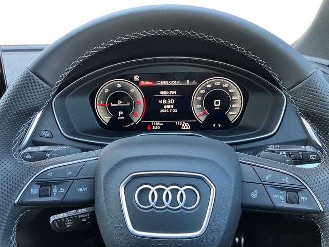 Ｑ５スポーツバック ４０ＴＤＩクワトロ　Ｓライン　認定中古車／デモカー（10枚目）