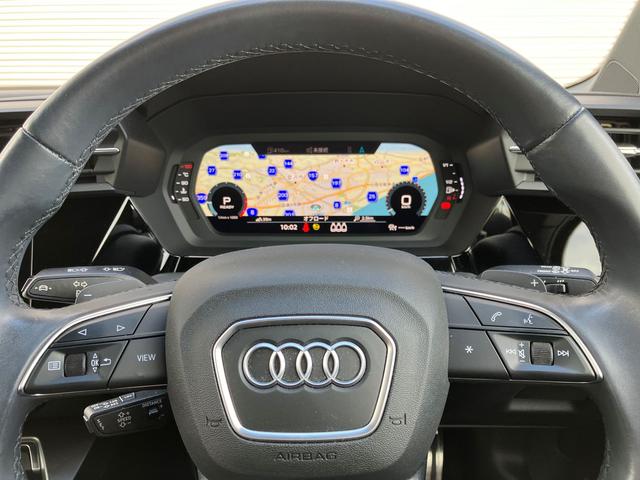 Ａ３ スポーツバック３０ＴＦＳＩアドバンスド　認定中古車／ワンオーナー（12枚目）