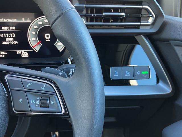 Ａ３セダン ３０ＴＦＳＩアドバンスド　認定中古車／デモカー（12枚目）