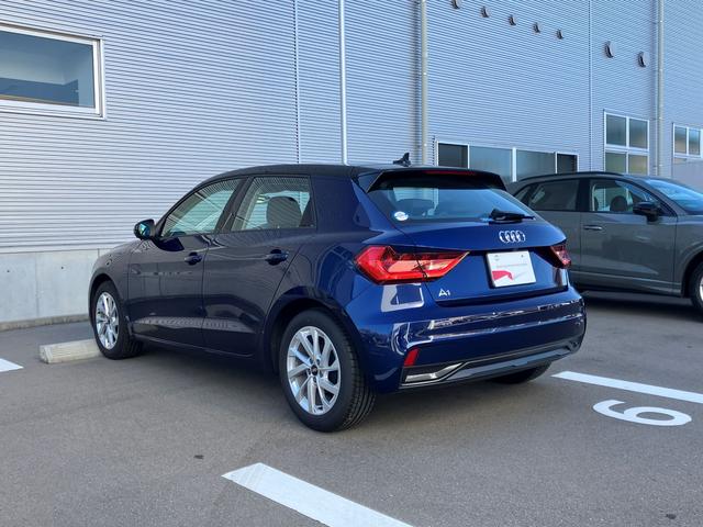 A1スポーツバック 25TFSI アドバンスド 認定中古車/デモカー(3枚目)