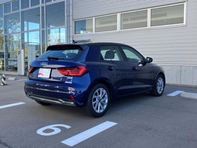 A1スポーツバック 25TFSI アドバンスド 認定中古車/デモカー(4枚目)