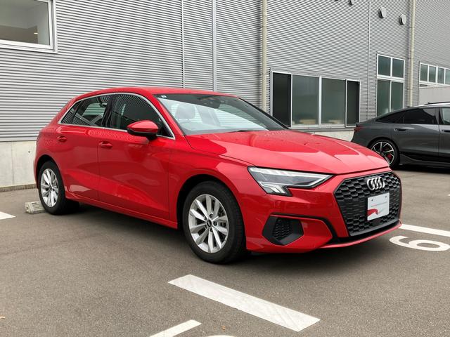 Ａ３ スポーツバック３０ＴＦＳＩ　認定中古車／ワンオーナー（2枚目）