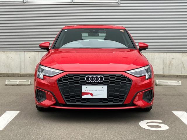 Ａ３ スポーツバック３０ＴＦＳＩ　認定中古車／ワンオーナー（5枚目）