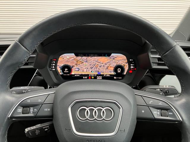 Ａ３ スポーツバック３０ＴＦＳＩ　認定中古車／ワンオーナー（12枚目）