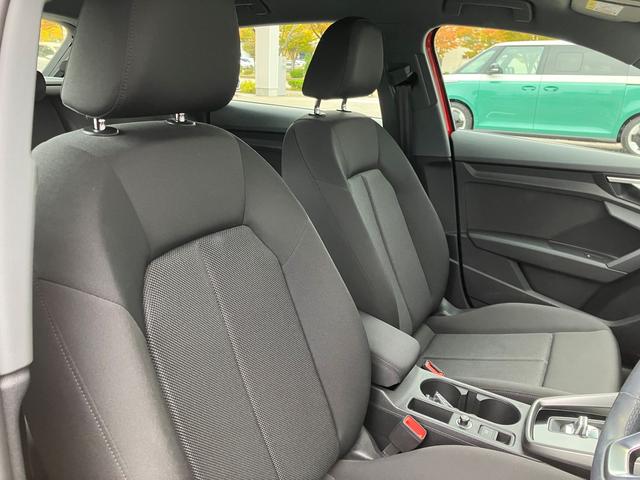 Ａ３ スポーツバック３０ＴＦＳＩ　認定中古車／ワンオーナー（18枚目）