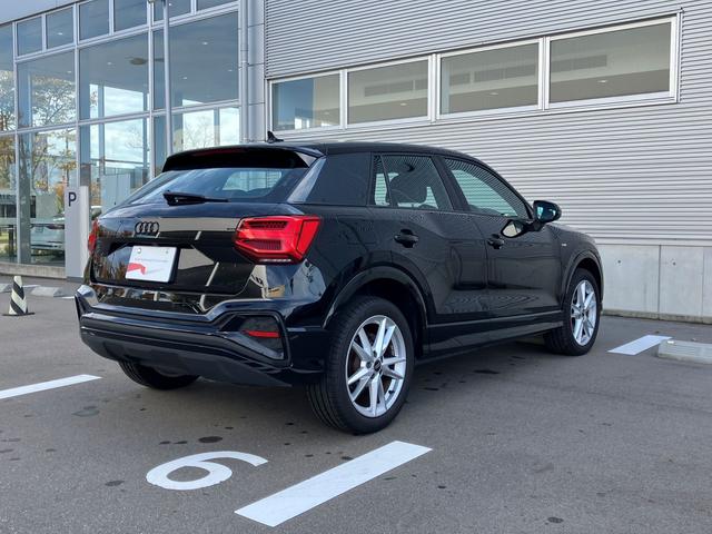 Q2 35TFSI Sライン 認定中古車/デモカー(4枚目)