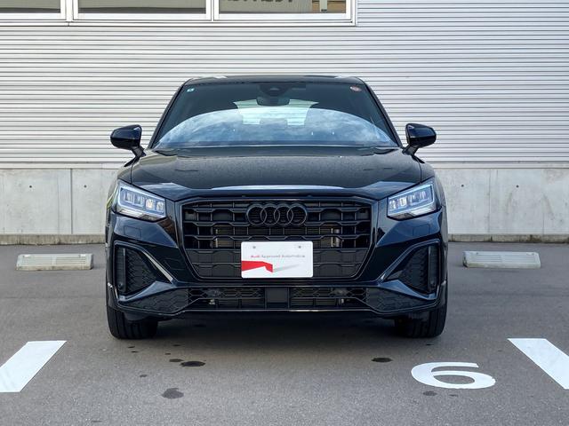 Q2 35TFSI Sライン 認定中古車/デモカー(5枚目)