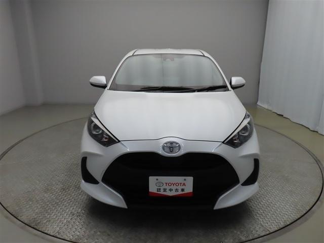 ヤリス X ミュージックプレイヤー接続可 バックカメラ 衝突被害軽減システム ETC ワンオーナー 記録簿(2枚目)