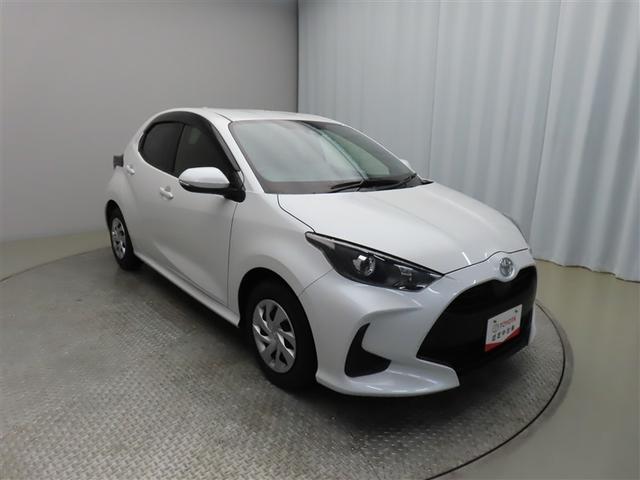 ヤリス X ミュージックプレイヤー接続可 バックカメラ 衝突被害軽減システム ETC ワンオーナー 記録簿(3枚目)