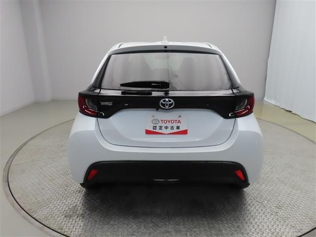 ヤリス X ミュージックプレイヤー接続可 バックカメラ 衝突被害軽減システム ETC ワンオーナー 記録簿(4枚目)