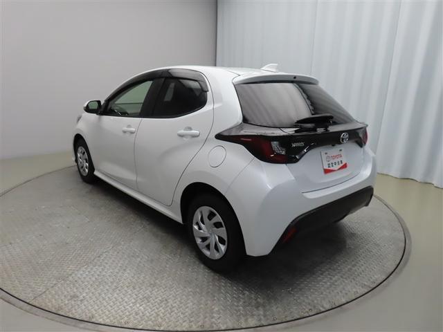 ヤリス X ミュージックプレイヤー接続可 バックカメラ 衝突被害軽減システム ETC ワンオーナー 記録簿(5枚目)