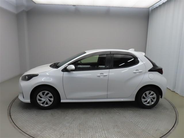 ヤリス X ミュージックプレイヤー接続可 バックカメラ 衝突被害軽減システム ETC ワンオーナー 記録簿(6枚目)