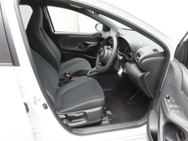 ヤリス X ミュージックプレイヤー接続可 バックカメラ 衝突被害軽減システム ETC ワンオーナー 記録簿(7枚目)