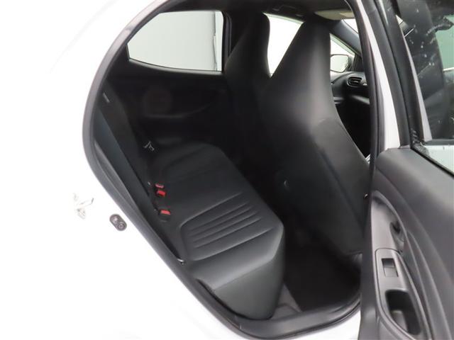 ヤリス X ミュージックプレイヤー接続可 バックカメラ 衝突被害軽減システム ETC ワンオーナー 記録簿(9枚目)