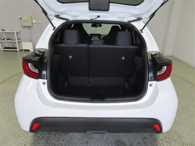 ヤリス X ミュージックプレイヤー接続可 バックカメラ 衝突被害軽減システム ETC ワンオーナー 記録簿(10枚目)