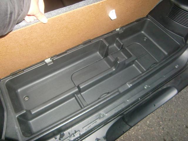 VR ターボ 4WD 純正HDDナビ地デジ 革調シートカバー(13枚目)