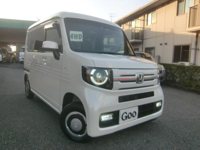 ファン・ホンダセンシング 4WD ハイルーフ ナビ装着用スペシャルPKG 地デジTV バックモニター スマートキー プッシュスタート フルLEDヘッドライト LEDフォグ オートAC 衝突軽減ブレーキ アダプティブクルーズ(2枚目)