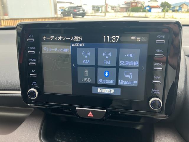 ヤリス Ｇ　４ＷＤ　ＥＴＣ　全周囲カメラ　ナビ　クリアランスソナー　オートクルーズコントロール　レーンアシスト　衝突被害軽減システム　アルミホイール　オートマチックハイビーム　オートライト　スマートキー（5枚目）