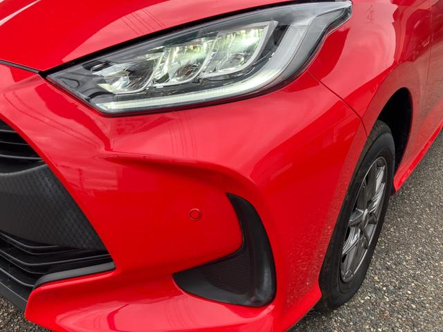 ヤリス Ｇ　４ＷＤ　ＥＴＣ　全周囲カメラ　ナビ　クリアランスソナー　オートクルーズコントロール　レーンアシスト　衝突被害軽減システム　アルミホイール　オートマチックハイビーム　オートライト　スマートキー（25枚目）