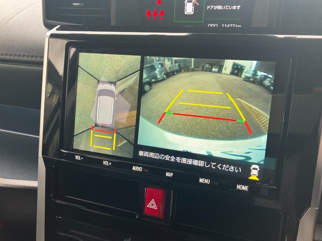 ルーミー カスタムG-T ワンオーナー ドライブレコーダー 全周囲カメラ ナビ TV 両側電動スライドドア エアロ クリアランスソナー オートクルーズコントロール 衝突被害軽減システム アルミホイール オートライト(3枚目)