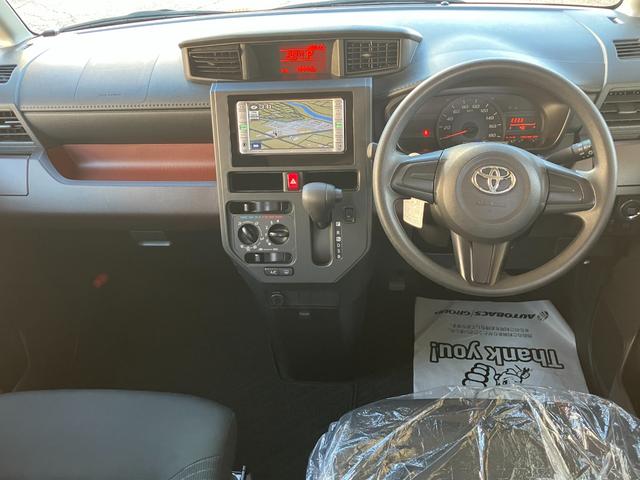 タンク Ｘ　Ｓ　ワンオーナー　ドライブレコーダー　ナビ　両側スライド・片側電動　クリアランスソナー　衝突被害軽減システム　オートマチックハイビーム　オートライト　スマートキー　アイドリングストップ　電動格納ミラー（2枚目）