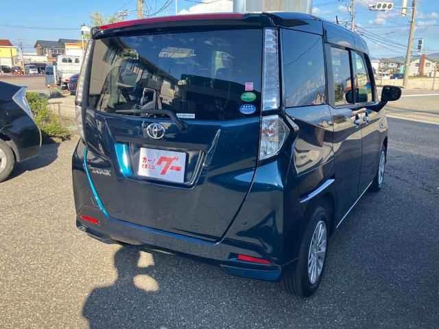 タンク Ｘ　Ｓ　ワンオーナー　ドライブレコーダー　ナビ　両側スライド・片側電動　クリアランスソナー　衝突被害軽減システム　オートマチックハイビーム　オートライト　スマートキー　アイドリングストップ　電動格納ミラー（16枚目）