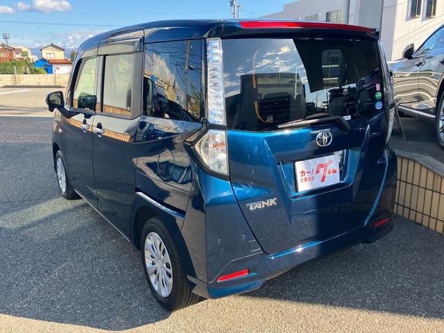 タンク Ｘ　Ｓ　ワンオーナー　ドライブレコーダー　ナビ　両側スライド・片側電動　クリアランスソナー　衝突被害軽減システム　オートマチックハイビーム　オートライト　スマートキー　アイドリングストップ　電動格納ミラー（18枚目）