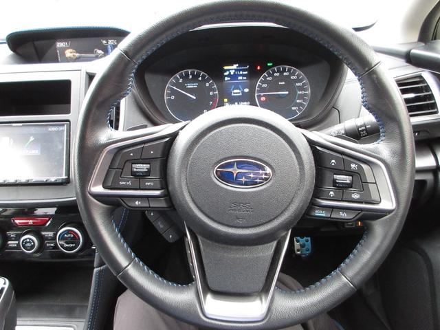ＸＶ アドバンス　４ＷＤ　オートＡＣ　プッシュスタート　キーフリーシステム　ＬＥＤヘッド　ＥＴＣ　衝突被害軽減　ナビ　バックカメラ　純正アルミ　レーダークルーズコントロール　シートヒーター　パワーシート（24枚目）