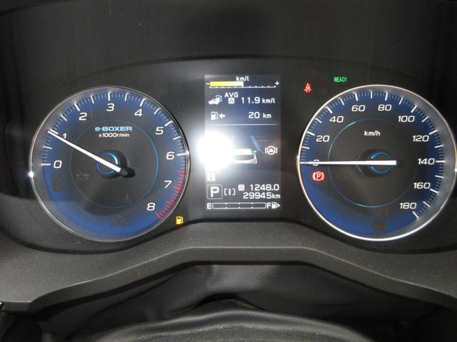 ＸＶ アドバンス　４ＷＤ　オートＡＣ　プッシュスタート　キーフリーシステム　ＬＥＤヘッド　ＥＴＣ　衝突被害軽減　ナビ　バックカメラ　純正アルミ　レーダークルーズコントロール　シートヒーター　パワーシート（27枚目）