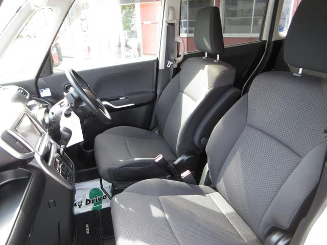 ソリオ ハイブリッドＭＺ　ＨＩＤヘッドライト　衝突被害軽減システム　純正ナビ　ＴＶ（フルセグ）　全方位モニタ－　純正アルミホイール　両側パワースライドドア　クルーズコントロール　シートヒーター（運転席）（11枚目）