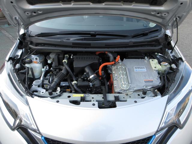 ノート e-パワー X Vセレクション インテリジェントキー LEDヘッド ETC 衝突被害軽減 純正ナビ TV(フルセグ) アラウンドビューモニター DVD CD 純正アルミ デジタルインナーミラー ドラレコ(38枚目)