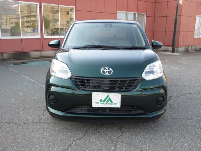 パッソ X Gパッケージ オートAC プッシュスタート キーフリーシステム LEDヘッドライト ETC 衝突被害軽減システム ナビ TV(フルセグ) バックカメラ 純正アルミホイール CVT(2枚目)