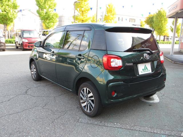 パッソ X Gパッケージ オートAC プッシュスタート キーフリーシステム LEDヘッドライト ETC 衝突被害軽減システム ナビ TV(フルセグ) バックカメラ 純正アルミホイール CVT(6枚目)