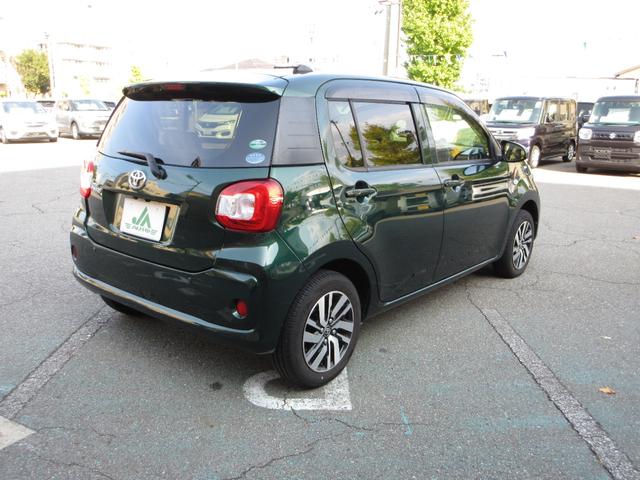 パッソ X Gパッケージ オートAC プッシュスタート キーフリーシステム LEDヘッドライト ETC 衝突被害軽減システム ナビ TV(フルセグ) バックカメラ 純正アルミホイール CVT(7枚目)