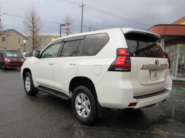 ランドクルーザープラド TX Lパッケージ 4WD オートAC ワンオーナー ETC ナビ TV(フルセグ) Bluetooth バックカメラ 純正アルミホイール 本革シート ドライブレコーダー シートヒーター(フロント左右)(6枚目)