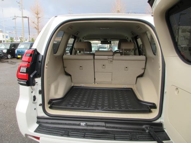 ランドクルーザープラド TX Lパッケージ 4WD オートAC ワンオーナー ETC ナビ TV(フルセグ) Bluetooth バックカメラ 純正アルミホイール 本革シート ドライブレコーダー シートヒーター(フロント左右)(42枚目)