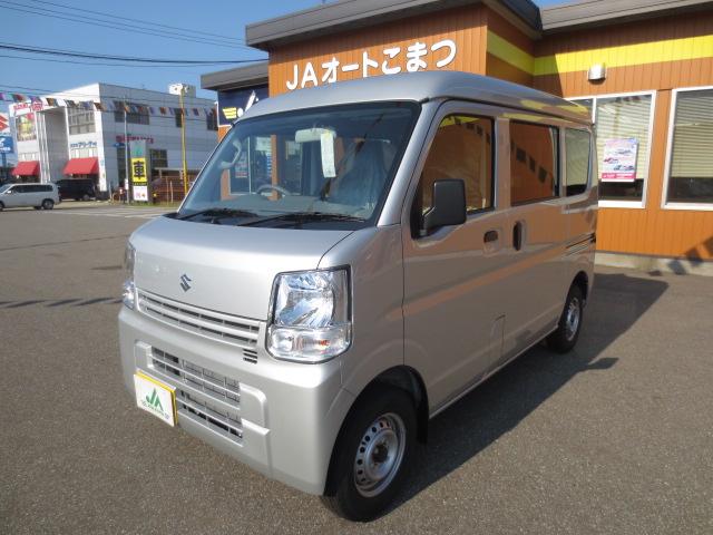 PC 4WD 4AT パワステ キーレス 届出済未使用車(7枚目)