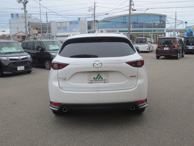 ＣＸ－５ ＸＤ　エクスクルーシブモード　４ＷＤ　プッシュスタート　ＥＴＣ　衝突被害軽減システム　純正ナビ　ＴＶ（フルセグ）　全方位モニタ－　ＤＶＤ　ＣＤ　純正アルミホイール　ドライブレコーダー　パワーバックドア　パワーシート（3枚目）