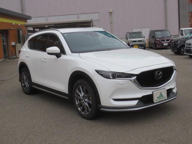 ＣＸ－５ ＸＤ　エクスクルーシブモード　４ＷＤ　プッシュスタート　ＥＴＣ　衝突被害軽減システム　純正ナビ　ＴＶ（フルセグ）　全方位モニタ－　ＤＶＤ　ＣＤ　純正アルミホイール　ドライブレコーダー　パワーバックドア　パワーシート（6枚目）