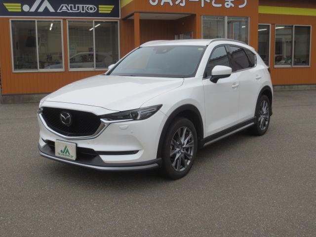 ＣＸ－５ ＸＤ　エクスクルーシブモード　４ＷＤ　プッシュスタート　ＥＴＣ　衝突被害軽減システム　純正ナビ　ＴＶ（フルセグ）　全方位モニタ－　ＤＶＤ　ＣＤ　純正アルミホイール　ドライブレコーダー　パワーバックドア　パワーシート（7枚目）