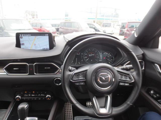 ＣＸ－５ ＸＤ　エクスクルーシブモード　４ＷＤ　プッシュスタート　ＥＴＣ　衝突被害軽減システム　純正ナビ　ＴＶ（フルセグ）　全方位モニタ－　ＤＶＤ　ＣＤ　純正アルミホイール　ドライブレコーダー　パワーバックドア　パワーシート（17枚目）