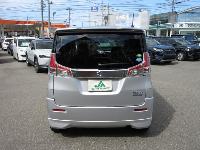 ソリオ ハイブリッドＭＸ　４ＷＤ　プッシュスタート　ＥＴＣ　ナビ　ＴＶ（フルセグ）　Ｂｌｕｅｔｏｏｔｈ　ＤＶＤ　ＣＤ　左側パワースライドドア（3枚目）