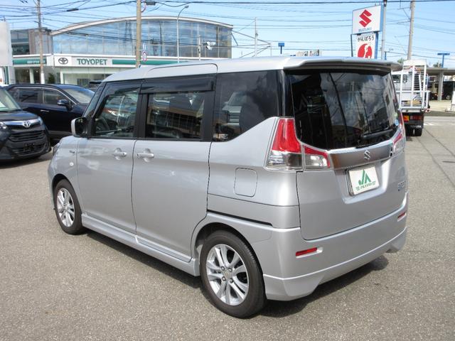ソリオ ハイブリッドＭＸ　４ＷＤ　プッシュスタート　ＥＴＣ　ナビ　ＴＶ（フルセグ）　Ｂｌｕｅｔｏｏｔｈ　ＤＶＤ　ＣＤ　左側パワースライドドア（9枚目）